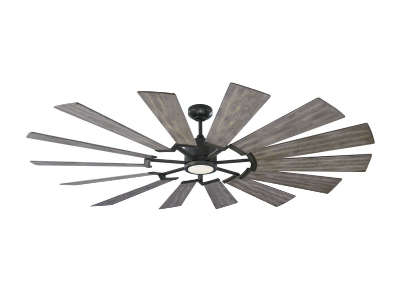 Visual Comfort Fan - 14PRR72AGPD - 72"Ceiling Fan - Prairie - Aged Pewter