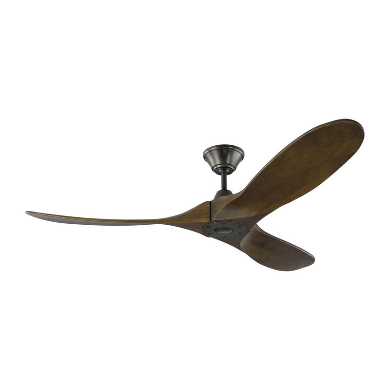52" Ceiling Fan<br /><span style="color:#4AB0CE;">Entrega: 4-10 dias en USA</span><br /><span style="color:#4AB0CE;font-size:60%;">PREGUNTE POR ENTREGA EN PANAMA</span><br />Collection: Maverick<br />Finish: Matte Black
