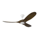 Visual Comfort Fan - 3MAVR52BK - 52" Ceiling Fan - Maverick - Matte Black