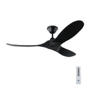 Visual Comfort Fan - 3MAVR52BKBK - 52" Ceiling Fan - Maverick - Matte Black
