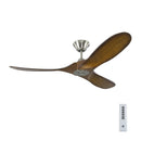 Visual Comfort Fan - 3MAVR52BSKOA - 52" Ceiling Fan - Maverick - Brushed Steel