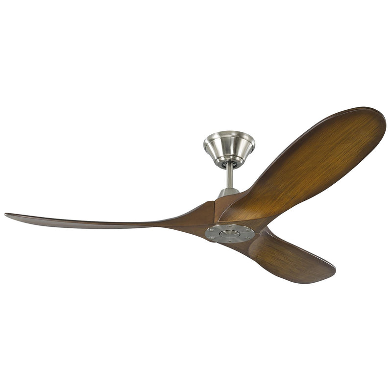 52" Ceiling Fan<br /><span style="color:#4AB0CE;">Entrega: 4-10 dias en USA</span><br /><span style="color:#4AB0CE;font-size:60%;">PREGUNTE POR ENTREGA EN PANAMA</span><br />Collection: Maverick<br />Finish: Brushed Steel