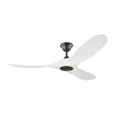 52" Ceiling Fan<br /><span style="color:#4AB0CE;">Entrega: 4-10 dias en USA</span><br /><span style="color:#4AB0CE;font-size:60%;">PREGUNTE POR ENTREGA EN PANAMA</span><br />Collection: Maverick<br />Finish: Matte White