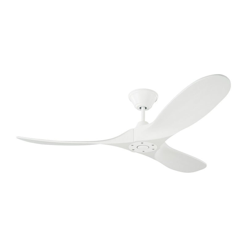 52" Ceiling Fan<br /><span style="color:#4AB0CE;">Entrega: 4-10 dias en USA</span><br /><span style="color:#4AB0CE;font-size:60%;">PREGUNTE POR ENTREGA EN PANAMA</span><br />Collection: Maverick<br />Finish: Matte White