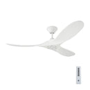 Visual Comfort Fan - 3MAVR52RZW - 52" Ceiling Fan - Maverick - Matte White