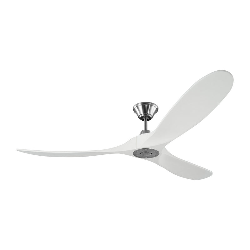 60"Ceiling Fan<br /><span style="color:#4AB0CE;">Entrega: 4-10 dias en USA</span><br /><span style="color:#4AB0CE;font-size:60%;">PREGUNTE POR ENTREGA EN PANAMA</span><br />Collection: Maverick<br />Finish: Matte White