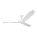 Visual Comfort Fan - 3MAVR60RZW - 60" Ceiling Fan - Maverick - Matte White