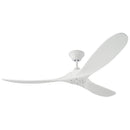 60" Ceiling Fan<br /><span style="color:#4AB0CE;">Entrega: 4-10 dias en USA</span><br /><span style="color:#4AB0CE;font-size:60%;">PREGUNTE POR ENTREGA EN PANAMA</span><br />Collection: Maverick<br />Finish: Matte White