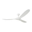 70" Ceiling Fan<br /><span style="color:#4AB0CE;">Entrega: 4-10 dias en USA</span><br /><span style="color:#4AB0CE;font-size:60%;">PREGUNTE POR ENTREGA EN PANAMA</span><br />Collection: Maverick<br />Finish: Matte White