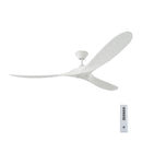 Visual Comfort Fan - 3MAVR70RZW - 70" Ceiling Fan - Maverick - Matte White