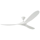 70" Ceiling Fan<br /><span style="color:#4AB0CE;">Entrega: 4-10 dias en USA</span><br /><span style="color:#4AB0CE;font-size:60%;">PREGUNTE POR ENTREGA EN PANAMA</span><br />Collection: Maverick<br />Finish: Matte White