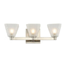 Kalco - 316333GN - LED Bath - Weston - Glazed Nickel