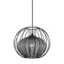 Kalco - 404851CM - One Light Pendant - Emilia - Chemical Stainless Steel