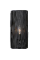 Kalco - 507520BI - One Light Wall Sconce - Morre - Black Iron