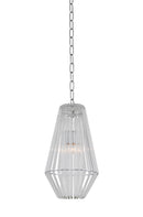 Kalco - 508410CH - One Light Mini Pendant - Taza - Chrome