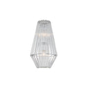 Kalco - 508420CH - Two Light Wall Sconce - Taza - Chrome
