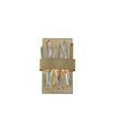 Allegri - 030220-038 - LED Wall Sconce - Glacier - Brushed Champagne Gold