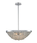 Allegri - 032450-010-FR001 - Six Light Pendant - Lana - Chrome