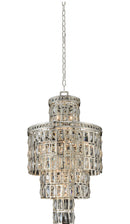 Allegri - 033250-014-FR001 - 13 Light Pendant - Kasturi - Silver