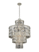 Allegri - 033251-014-FR001 - 13 Light Pendant - Kasturi - Silver