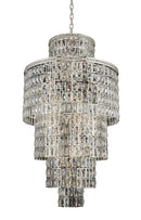 Allegri - 033252-014-FR001 - 22 Light Pendant - Kasturi - Silver