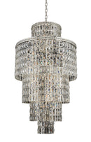 Allegri - 033252-014-FR001 - 22 Light Pendant - Kasturi - Silver