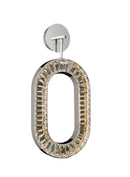 Allegri - 034320-010-FR001 - LED Wall Sconce - Catena - Chrome