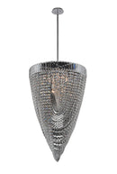 Allegri - 035351-010-FR001 - 18 Light Foyer Pendant - Mira - Chrome