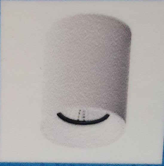 SPOT DE TECHO REDONDO (FLUSH MOUNT)GU10-50W MAX NO INCLUYE FOCO  (ALUMINIO)