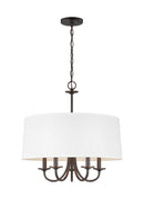 Generation Lighting - 3320205-710 - Five Light Chandelier - Seville - Bronze