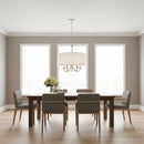 Generation Lighting - 3320205-962 - Five Light Chandelier - Seville - Brushed Nickel