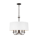 Generation Lighting - 3320205EN-710 - Five Light Chandelier - Seville - Bronze