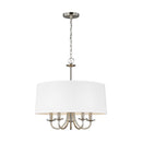 Generation Lighting - 3320205EN-962 - Five Light Chandelier - Seville - Brushed Nickel