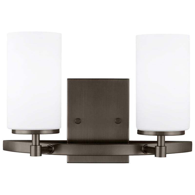 Generation Lighting - 4424602-778 - Two Light Wall / Bath - Alturas - Brushed Oil Rubbed Bronze