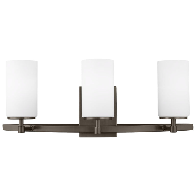 Generation Lighting - 4424603-778 - Three Light Wall / Bath - Alturas - Brushed Oil Rubbed Bronze