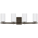 Generation Lighting - 4424604-778 - Four Light Wall / Bath - Alturas - Brushed Oil Rubbed Bronze