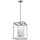Generation Lighting - 5134503EN-962 - Three Light Hall / Foyer - Moffet Street - Brushed Nickel