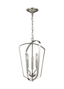 Generation Lighting - 5134903EN-962 - Three Light Hall / Foyer - Romee - Brushed Nickel