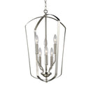 Generation Lighting - 5134906-962 - Six Light Hall / Foyer Pendant - Romee - Brushed Nickel