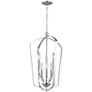 Generation Lighting - 5134906EN-05 - Six Light Hall / Foyer - Romee - Chrome