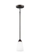 One Light Mini-Pendant<br /><span style="color:#4AB0CE;">Entrega: 4-10 dias en USA</span><br /><span style="color:#4AB0CE;font-size:60%;">PREGUNTE POR ENTREGA EN PANAMA</span><br />Collection: Seville<br />Finish: Bronze