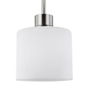 Generation Lighting - 6128801EN3-962 - One Light Mini-Pendant - Canfield - Brushed Nickel