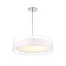 Modern Forms - PD-16824-BN - LED Pendant - Metropolis - Brushed Nickel