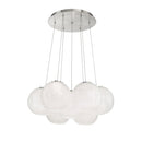 Modern Forms - PD-28807-BN - LED Chandelier - Cosmic - Brushed Nickel