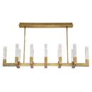 Modern Forms - PD-30854-AB - LED Linear Pendant - Cinema - Aged Brass