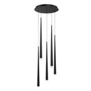 Modern Forms - PD-41705R-BK - LED Pendant - Cascade - Black