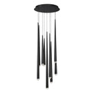 Modern Forms - PD-41709R-BK - LED Pendant - Cascade - Black