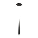 Modern Forms - PD-41719-BK - LED Mini Pendant - Cascade - Black