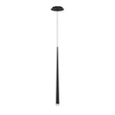 Modern Forms - PD-41728-BK - LED Mini Pendant - Cascade - Black