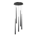 Modern Forms - PD-41805R-BK - LED Pendant - Cascade - Black